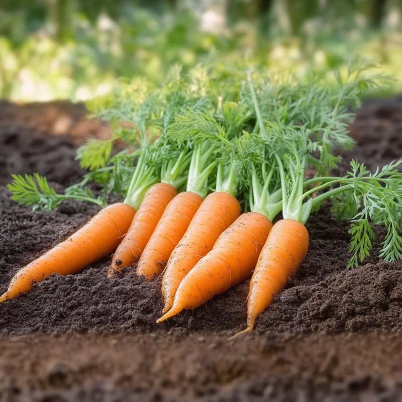 Porkkanan siemenet 'Dolciva' - 500 luomusiementä