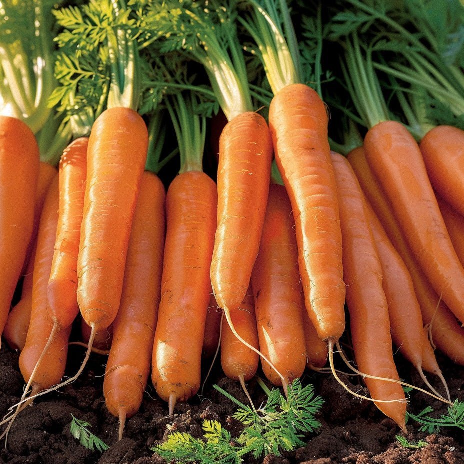 Porkkanan siemenet 'Nantes 2' - 500 luomusiementä