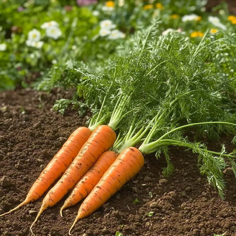 Porkkanan siemenet 'Rodelika' - 500 luomusiementä