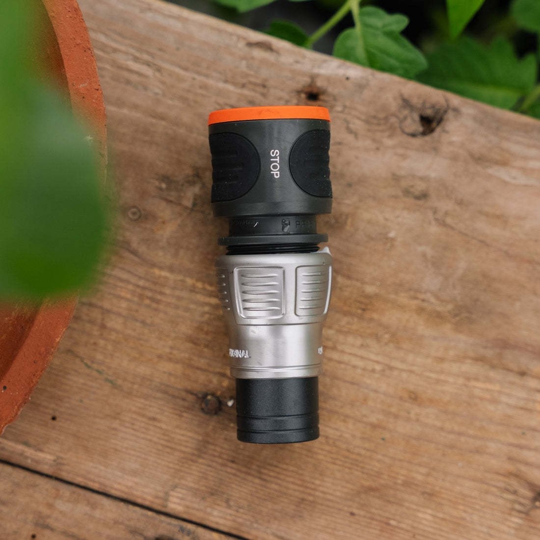 Premium - letkuliitin vesilukolla 1/2"