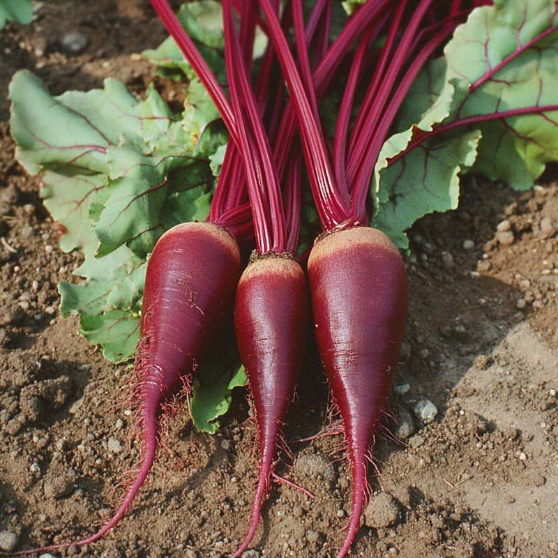 Punajuuren siemenet 'Cylindra' - 50 luomusiementä