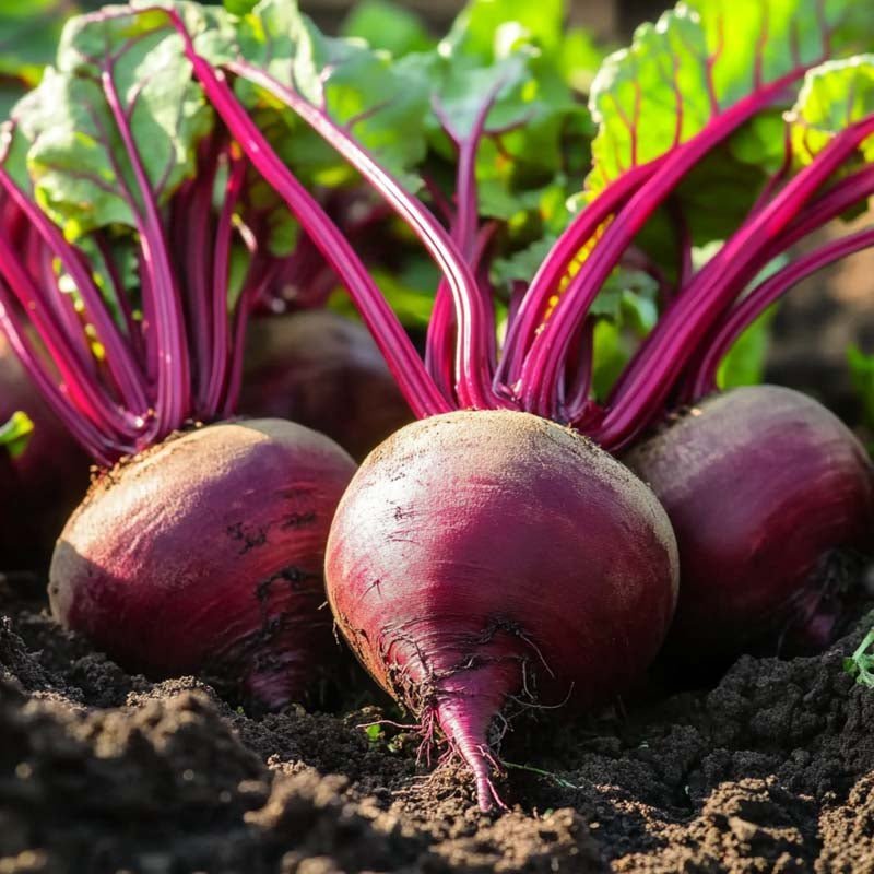 Punajuuren siemenet 'Platronde' - 50 luomusiementä