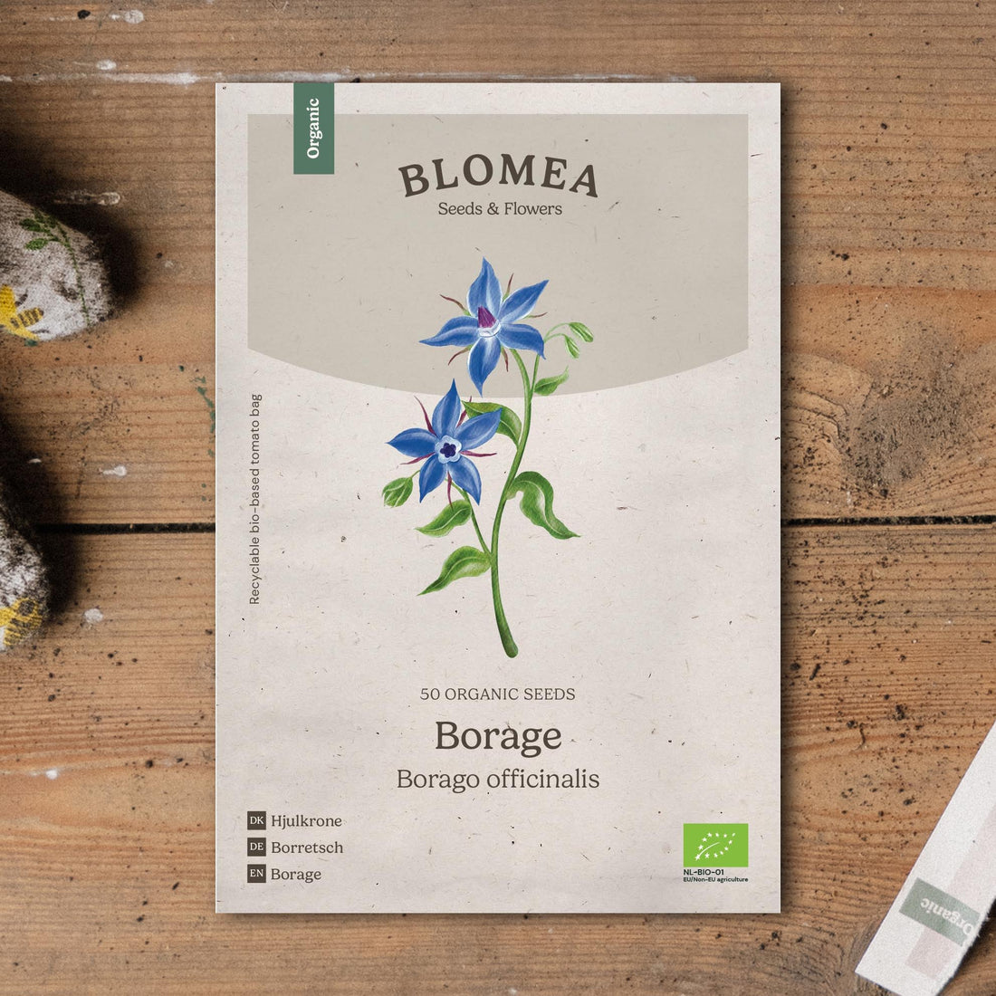 Purasruohon siemenet - 50 luomusiementä