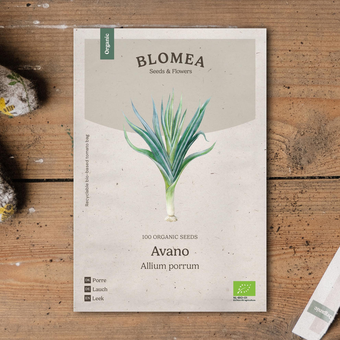 Purjon siemenet 'Avano' - 100 luomusiementä