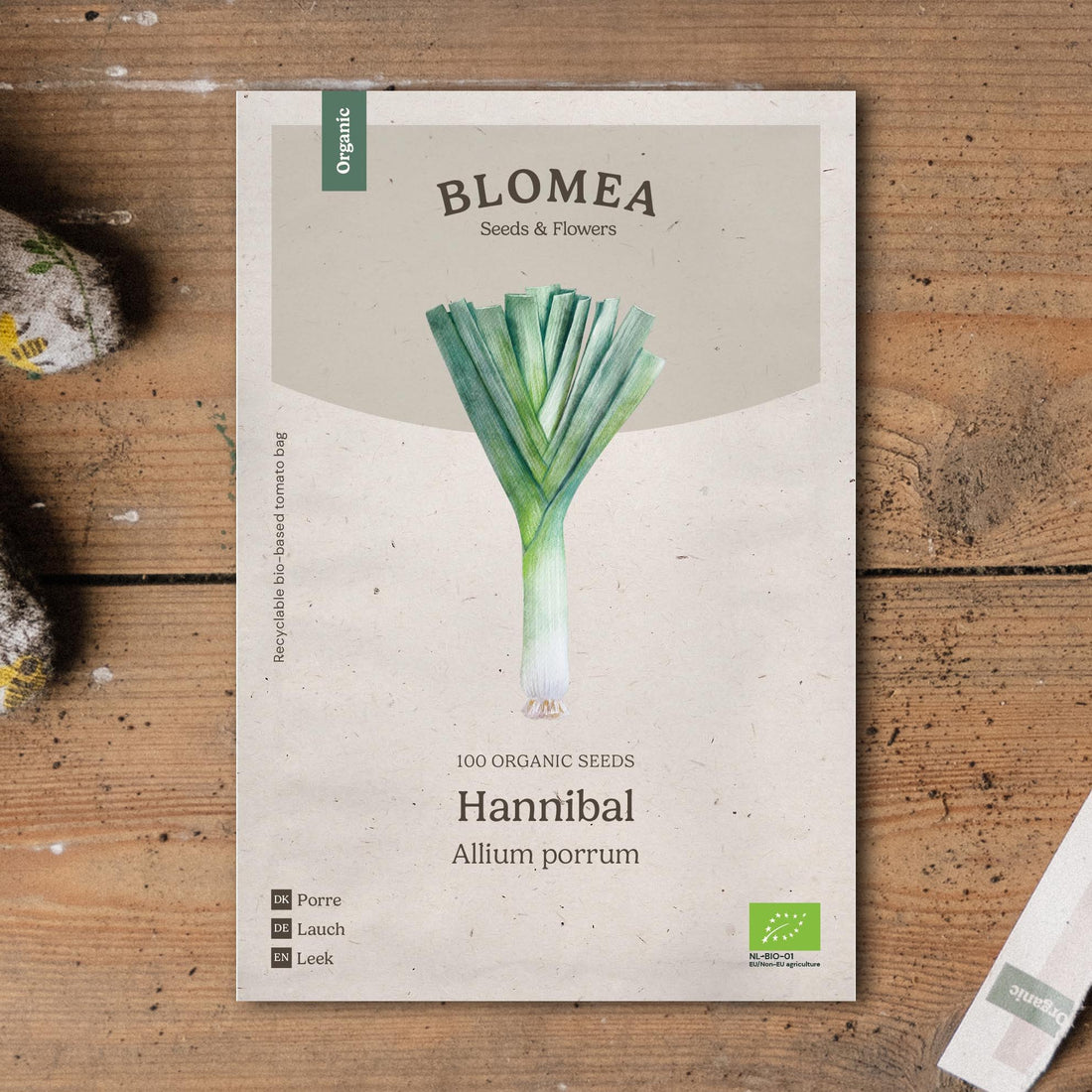 Purjon siemenet 'Hannibal' - 100 luomusiementä