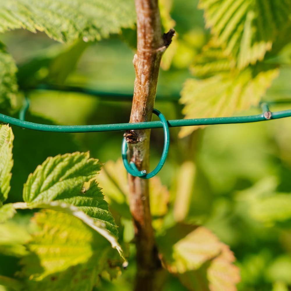 PVC - päällysteiset kasviringit, 3 kpl