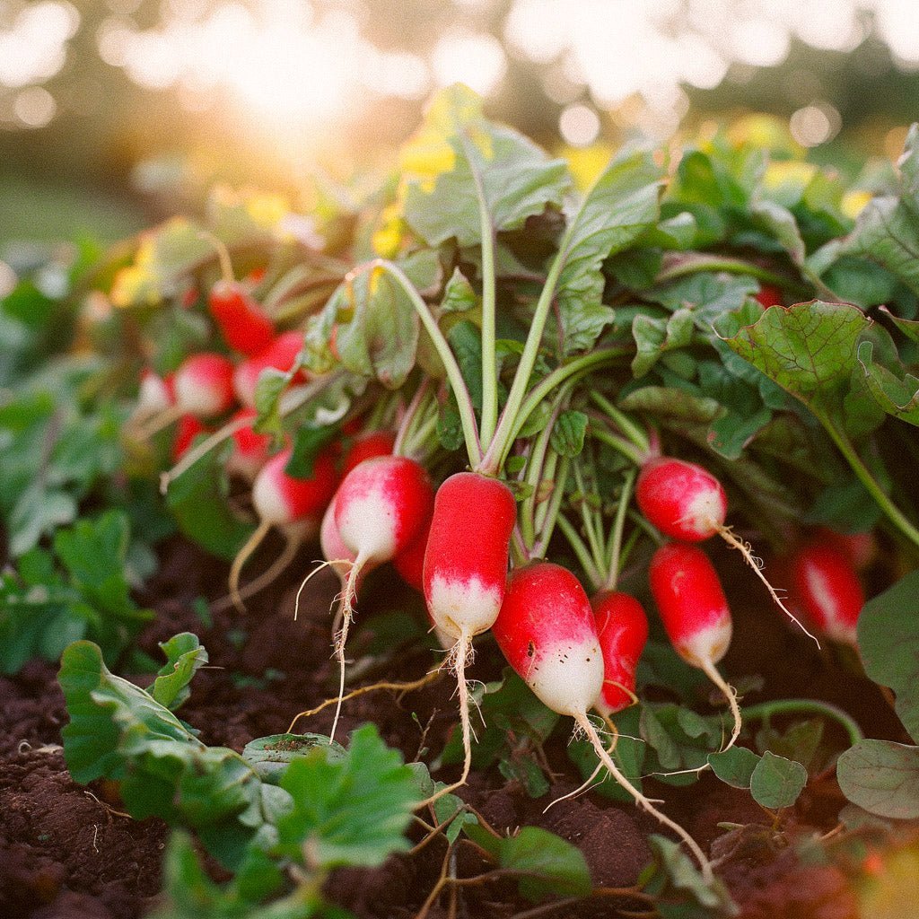 Retiisin siemenet 'French Breakfast 2' - 50 luomusiementä