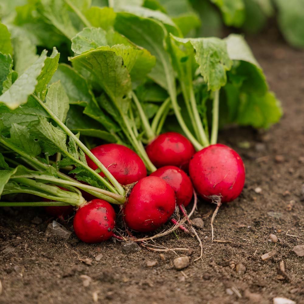 Retiisin siemenet 'Rudi' - 50 luomusiementä