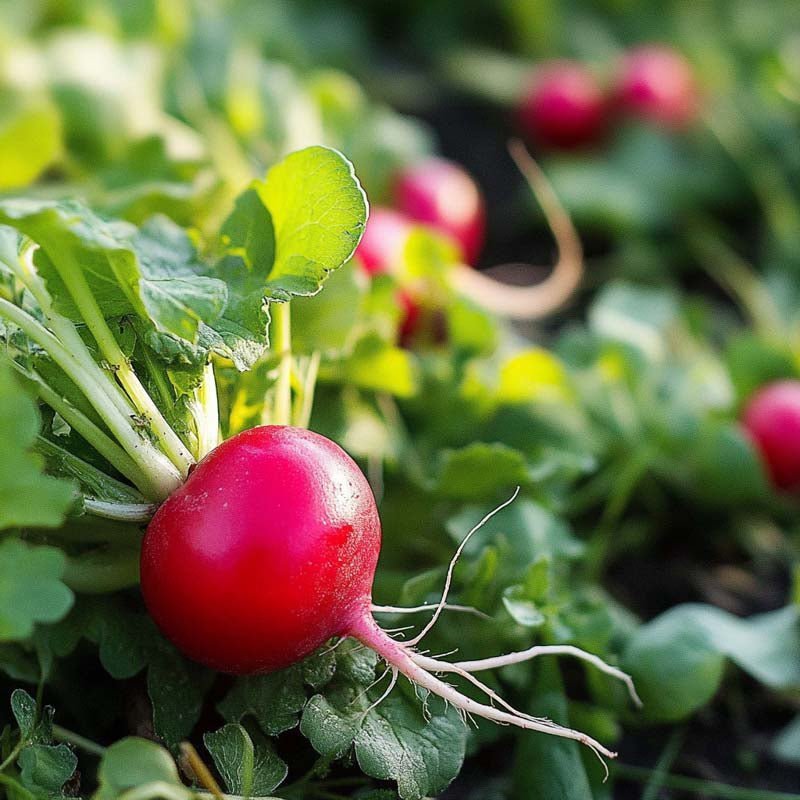 Retiisin siemenet 'Rudi' - 50 luomusiementä