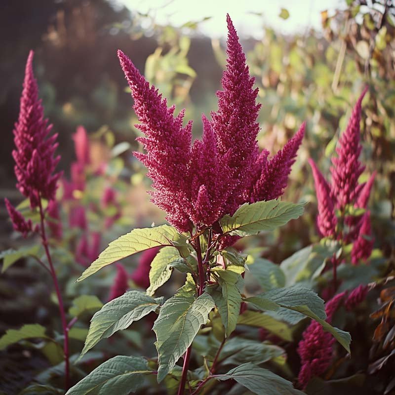 Revonhännän siemenet 'Prince's Feather' - 300 luomusiementä