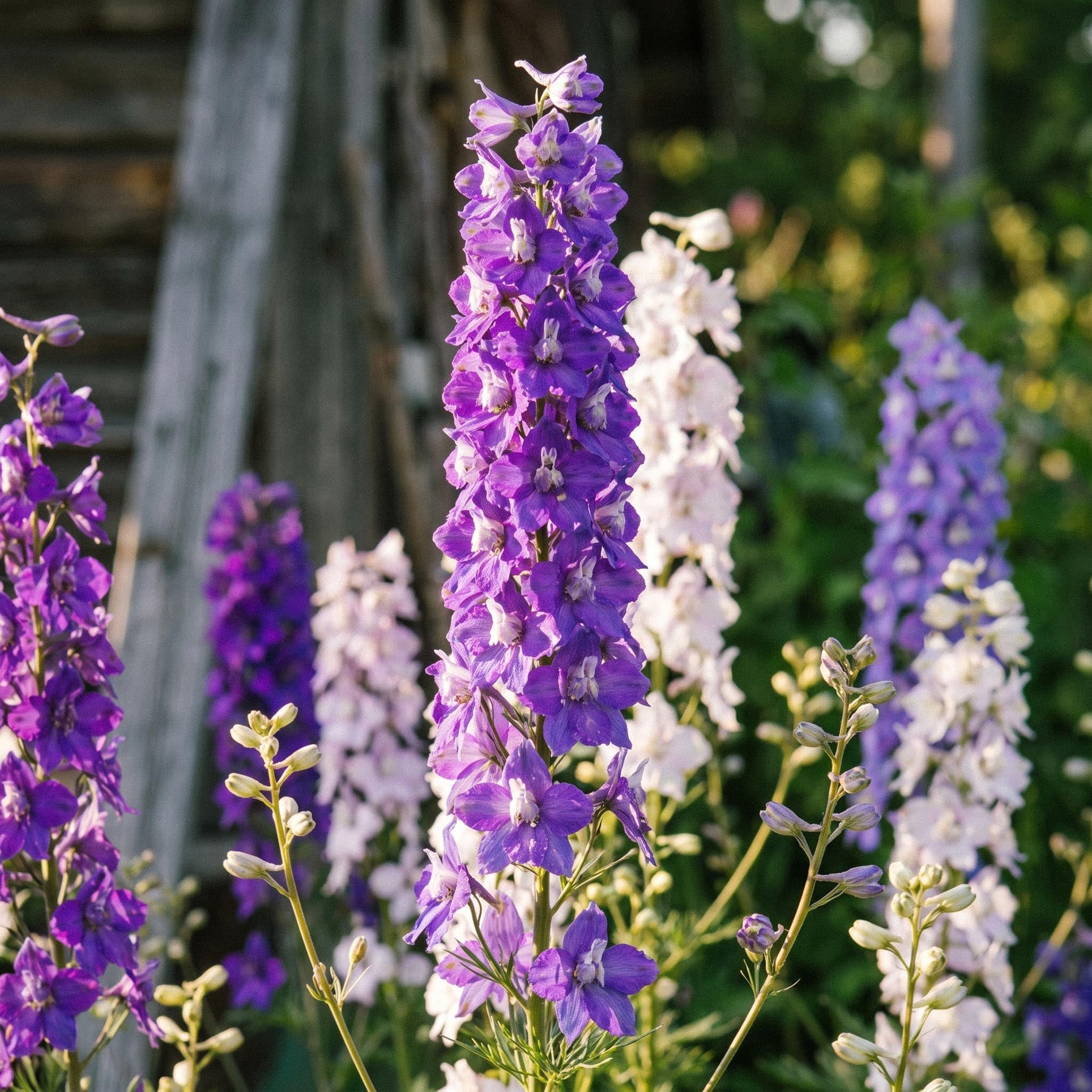 Ritarinkannuksen siemenet 'Larkspur' - 90 luonnonmukaista siementä