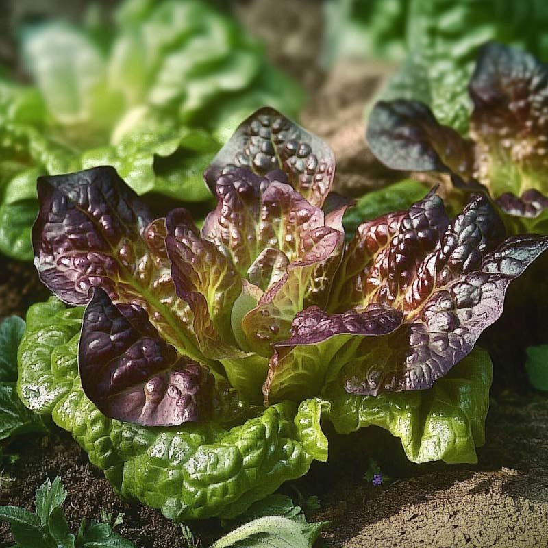 Roomansalaatin siemenet 'Little Leprechaun' - 300 luomusiementä