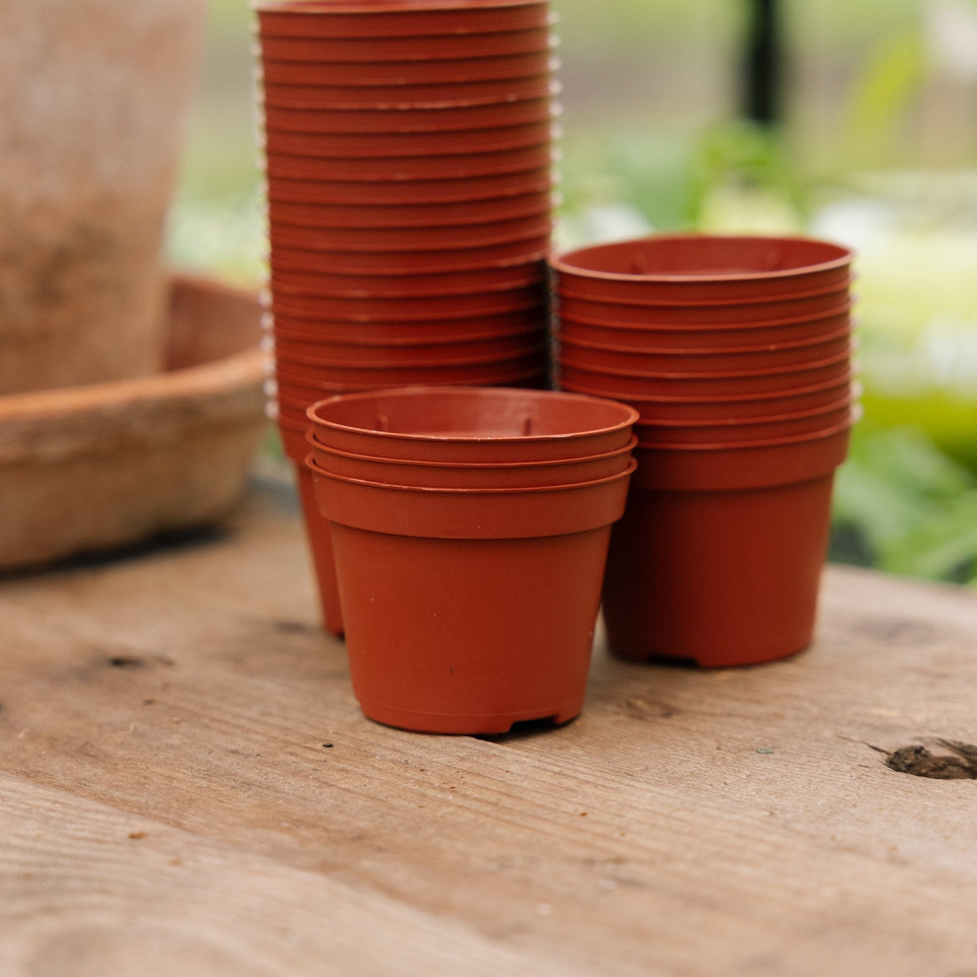 Ruukut 6 cm, 30 kpl.