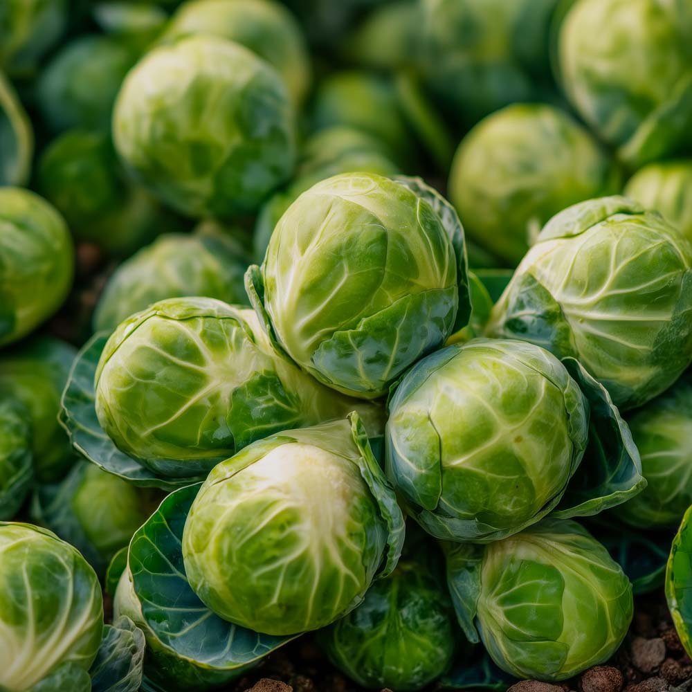 Ruusukaalin siemenet 'Groninger' - 70 luomusiementä