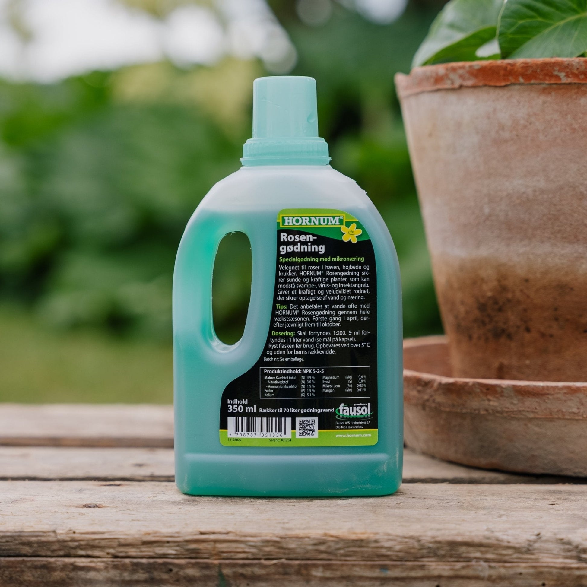 Ruusulannoite 350 ml