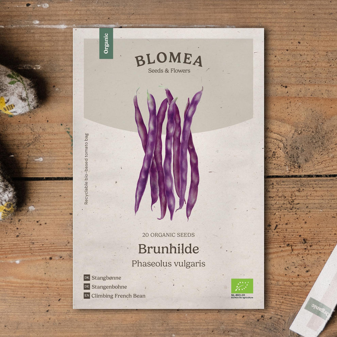 Ruusupavun siemenet 'Brunhilde' - 20 luomusiementä