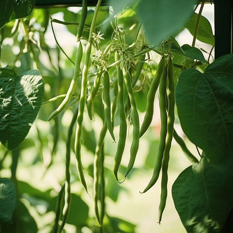 Salkopapujen siemenet 'Cobra' - 20 luomusiementä