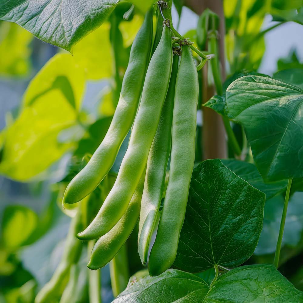 Salkopapujen siemenet 'Helda' - 20 luomusiementä