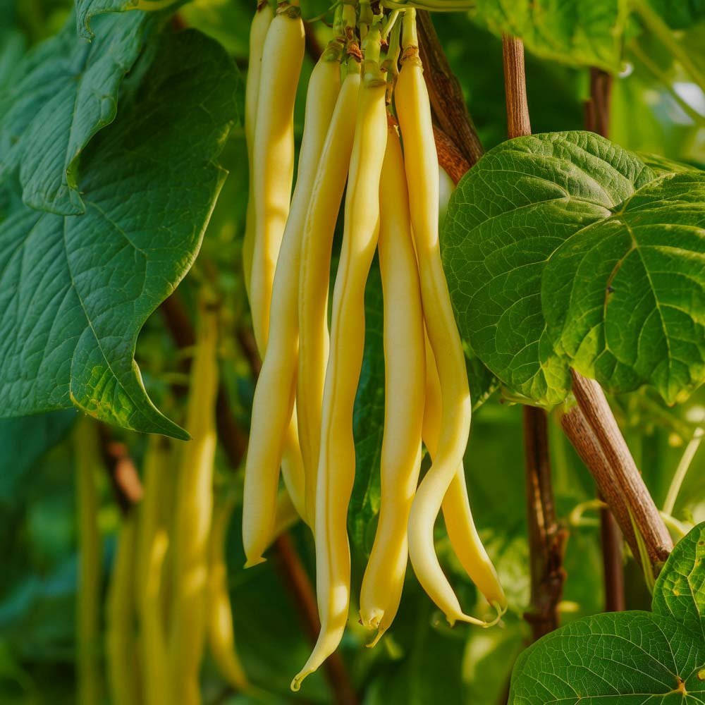 Salkopapujen siemenet 'Neckargold' - 20 luomusiementä