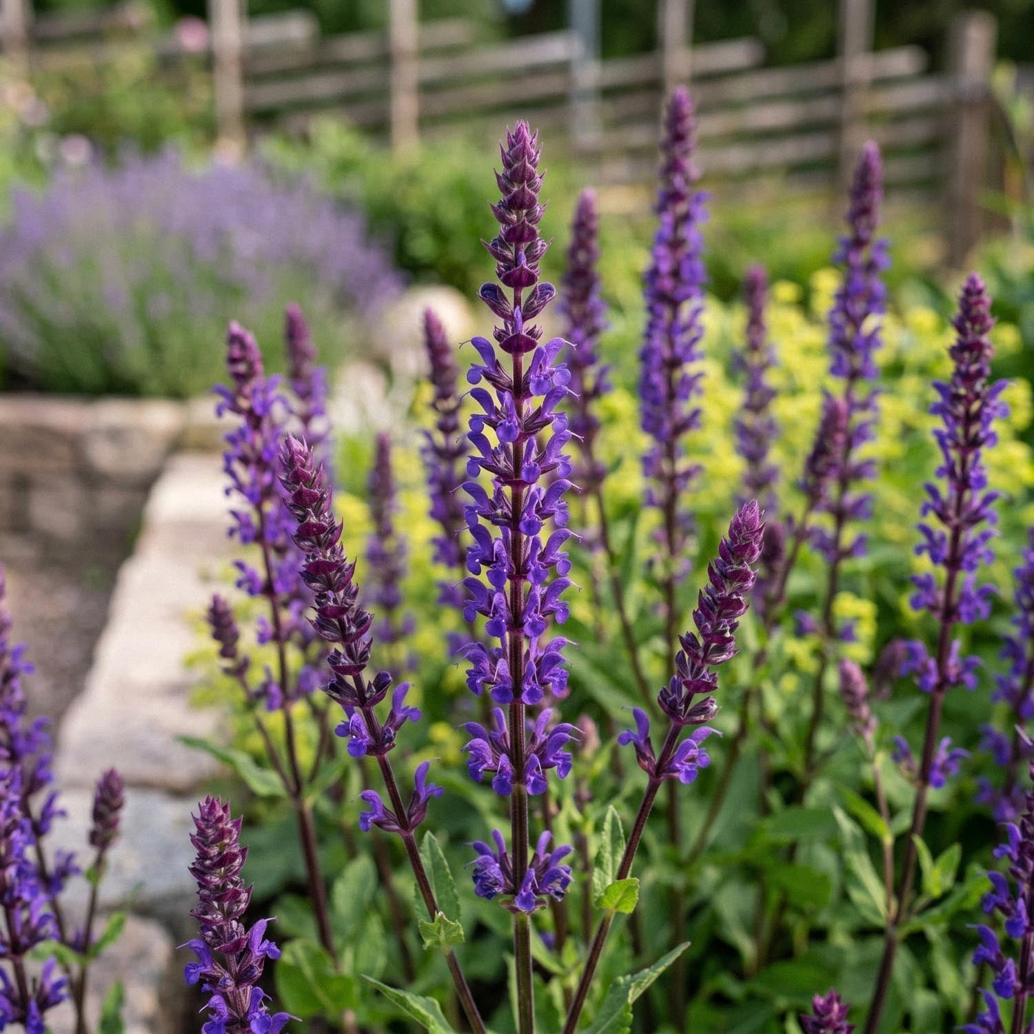 Salvia 'Caradonna'