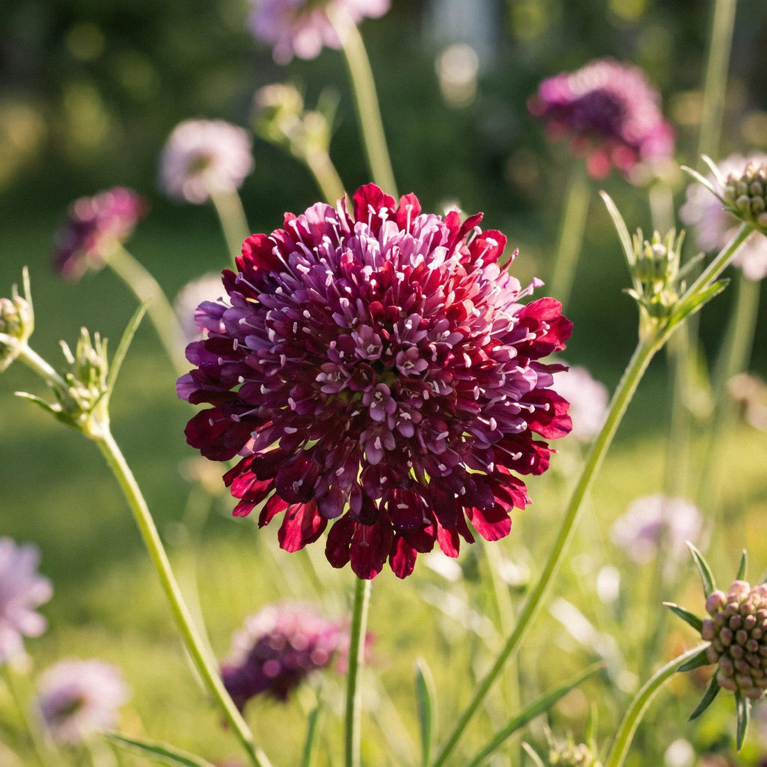 Scabiosa siemenet 'Sweet scabious' - 40 luonnonmukaista siementä