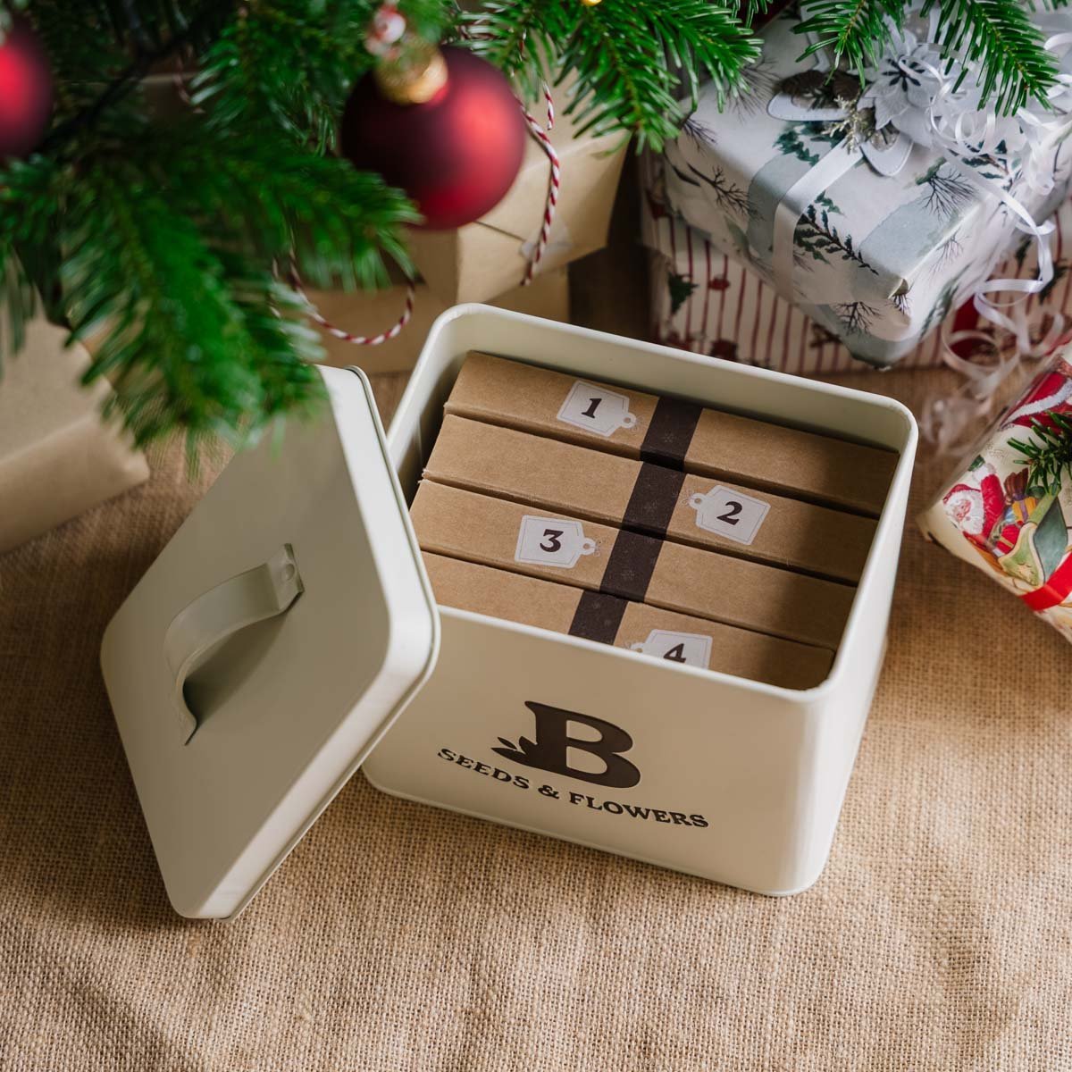 Siemenjoulukalenteri (4 sunnuntaina)