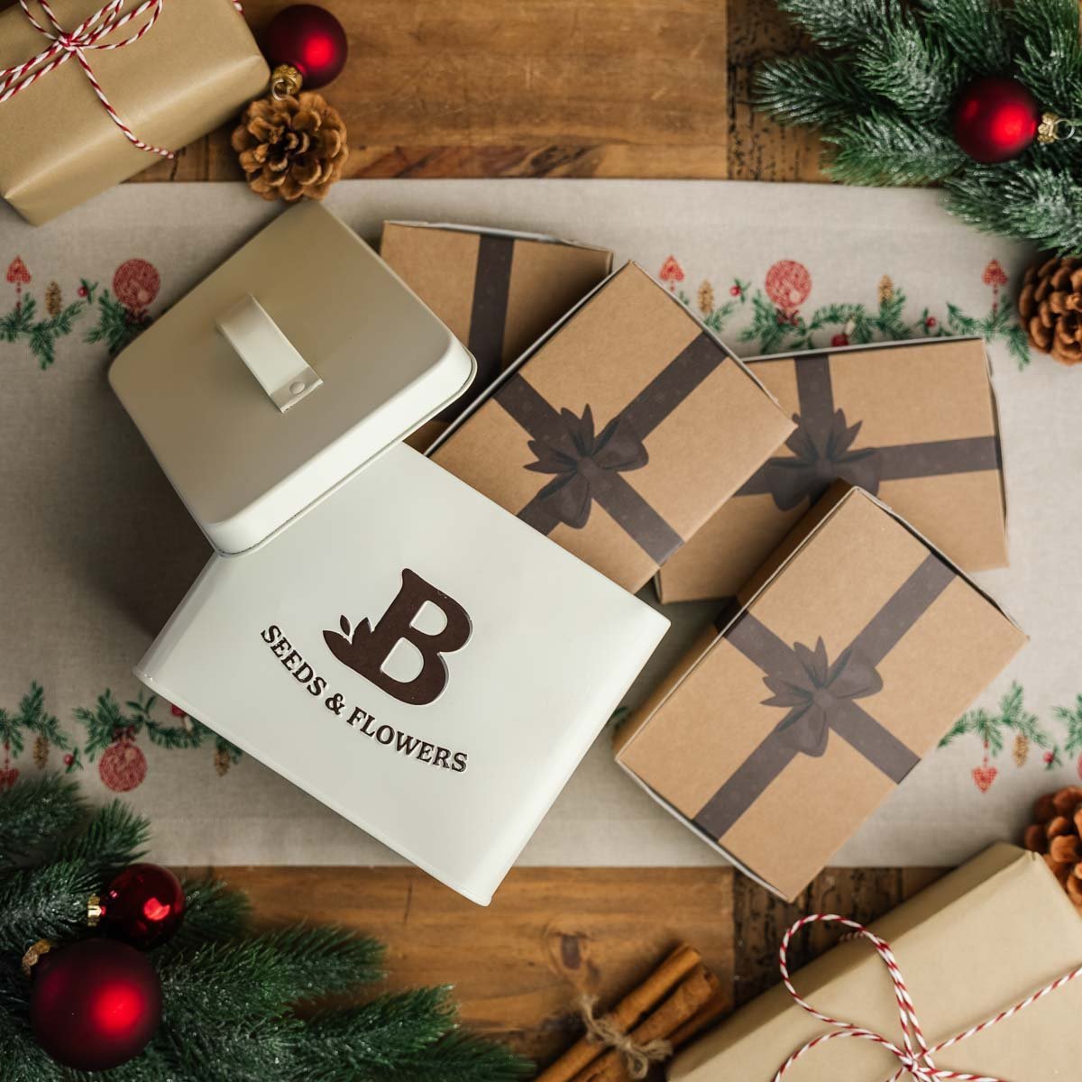 Siemenjoulukalenteri (4 sunnuntaina)