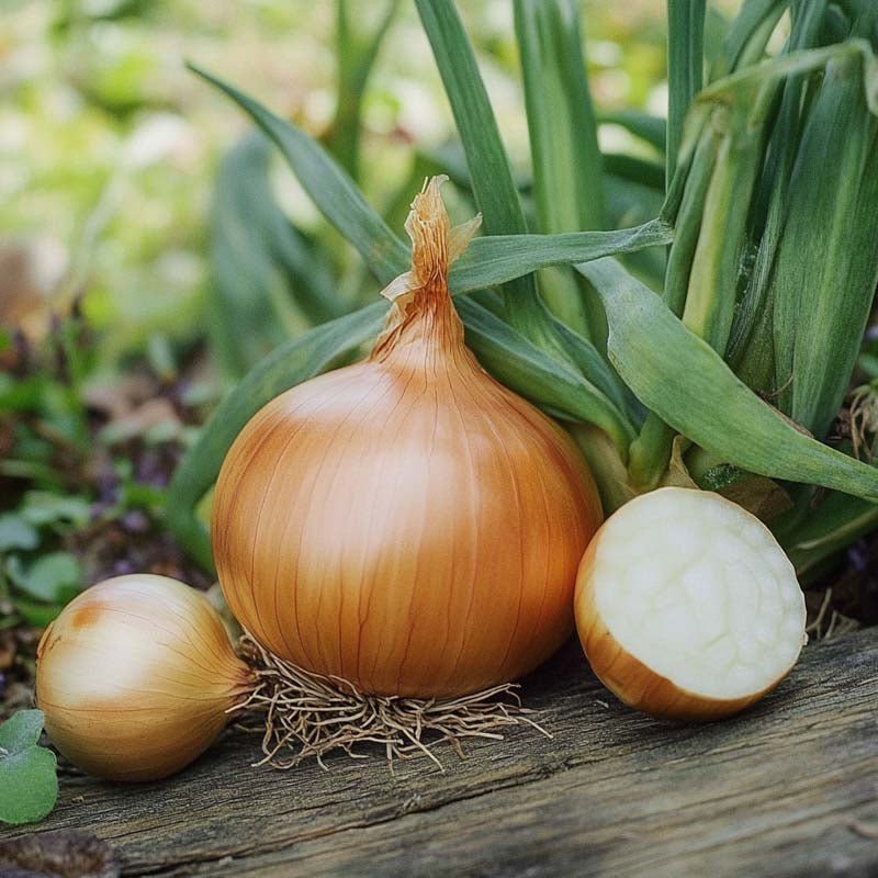 Sipulin siemenet 'Sturon' - 100 luomusiementä