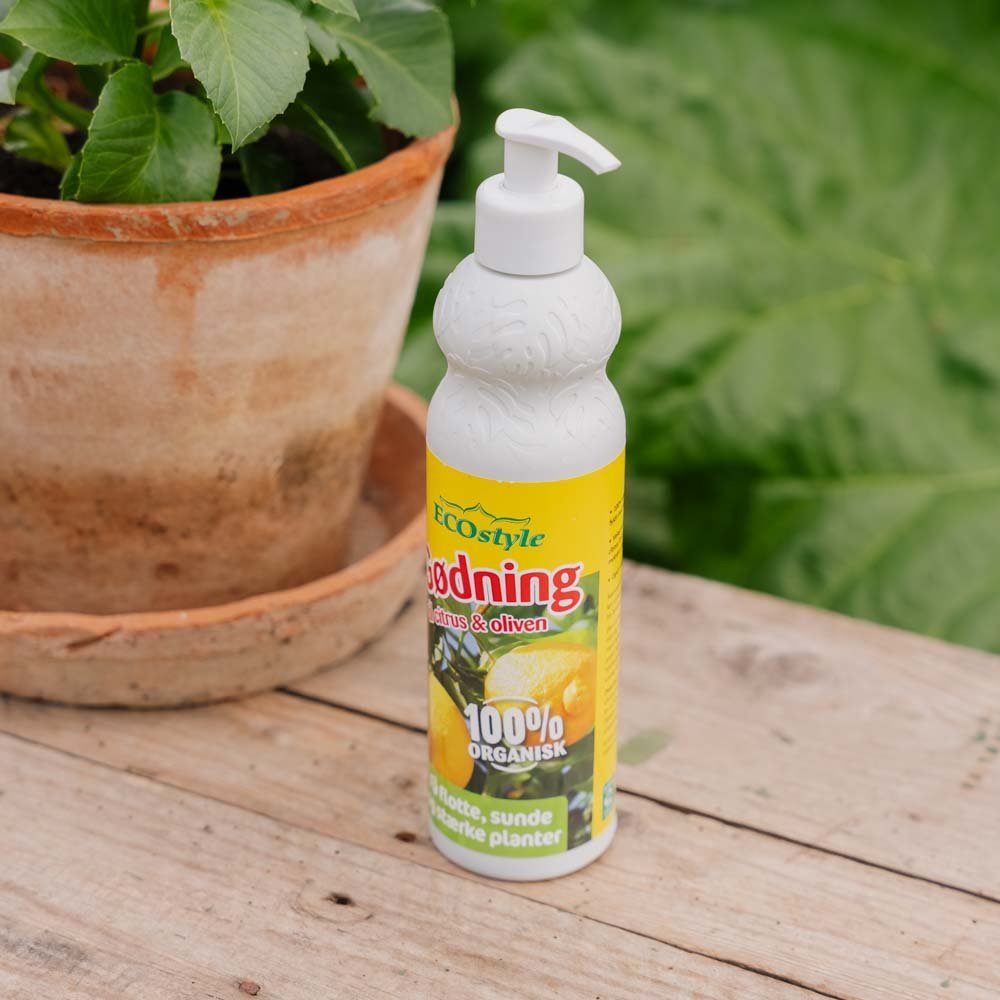 Sitrus - ja oliivilannoite 400 ml