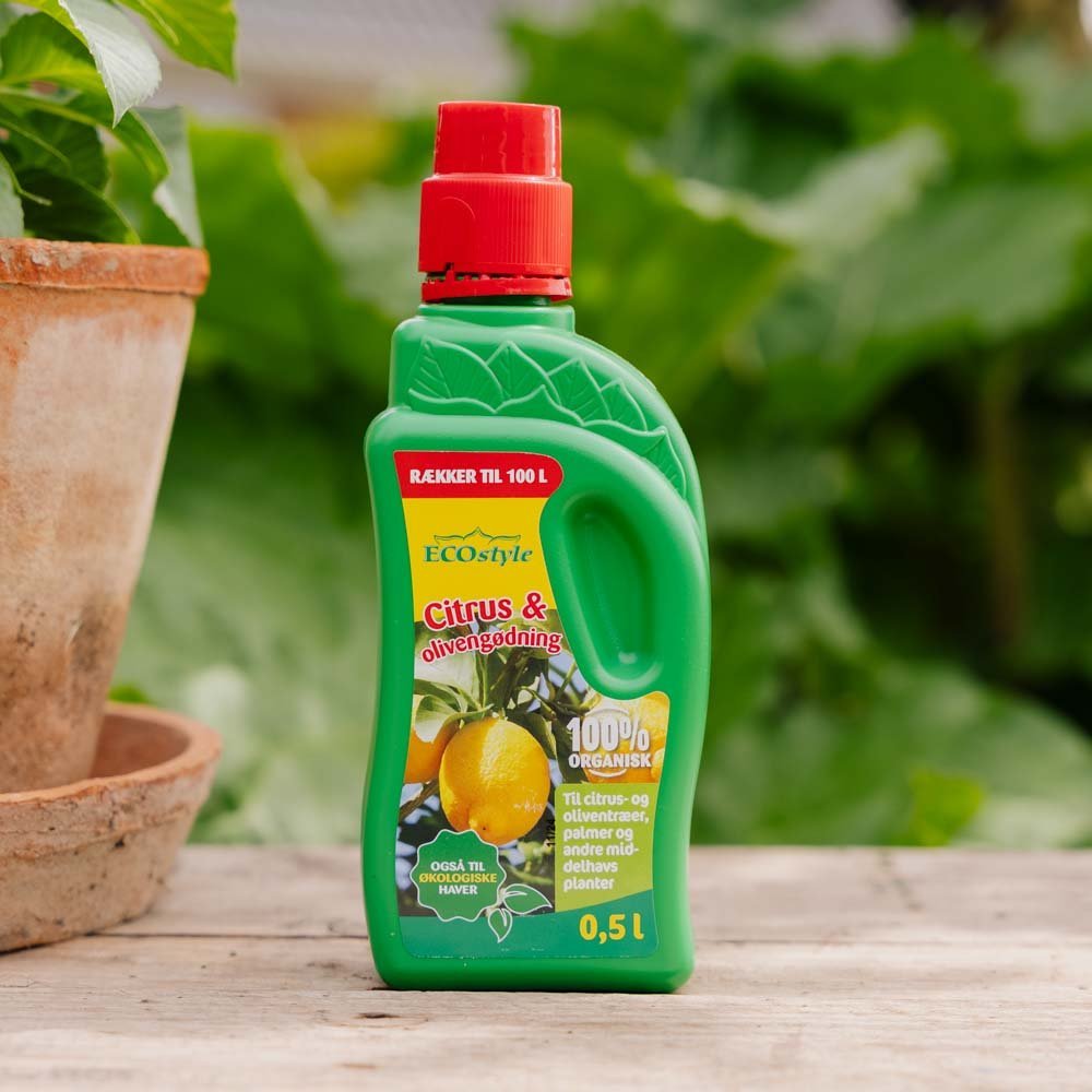Sitrus - ja oliivilannoite 500 ml