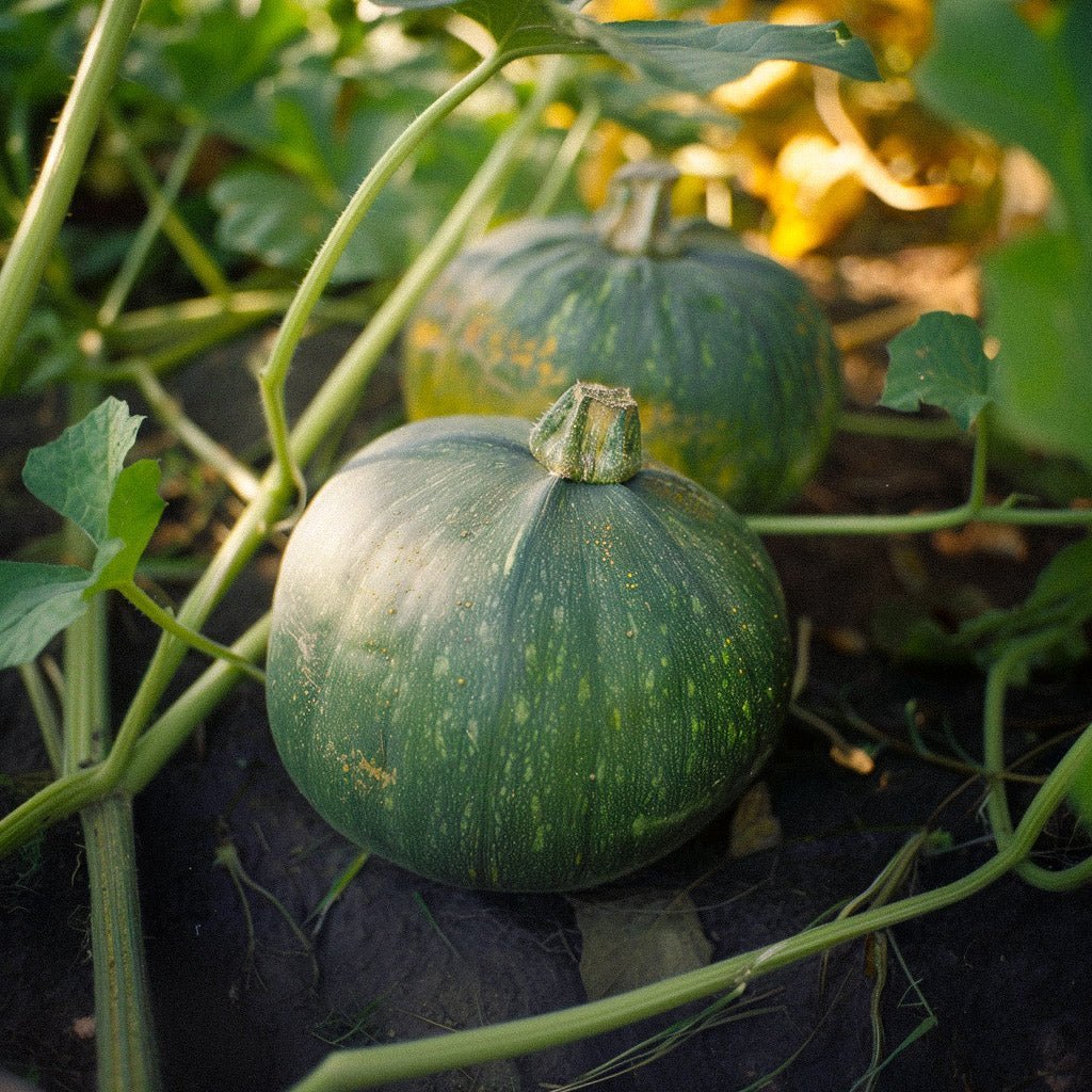 Talvikurpitsan siemenet 'Groene Hokkaido' - 4 luomusiementä
