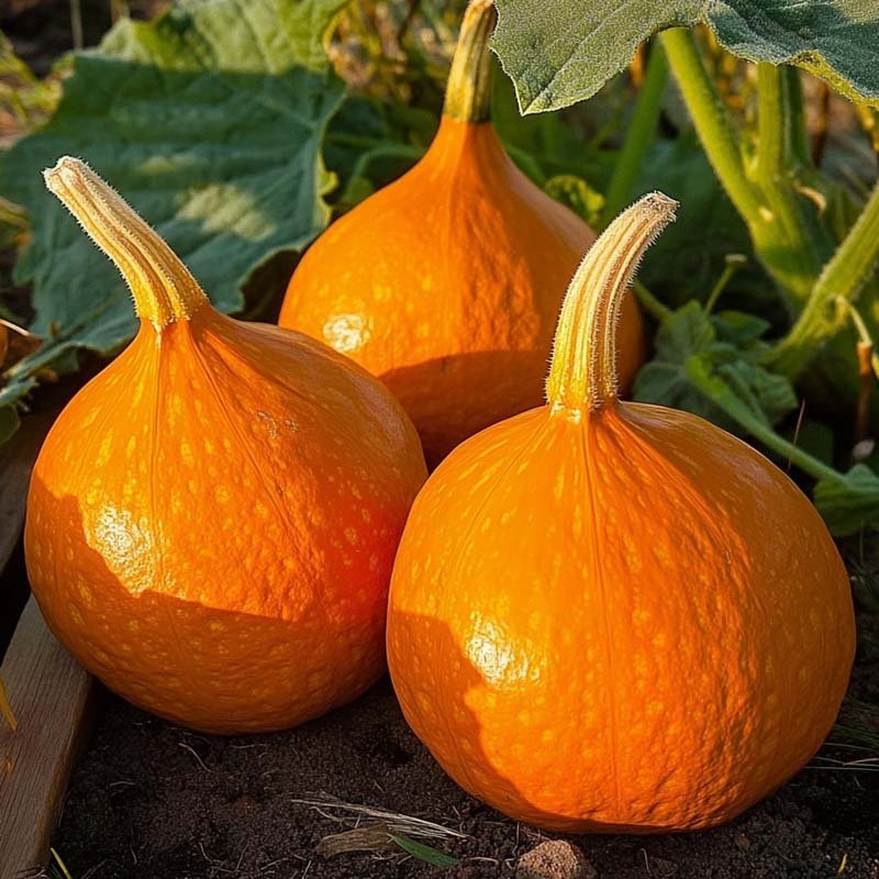 Talvikurpitsan siemenet 'Uchiki Kuri' - 5 luomusiementä