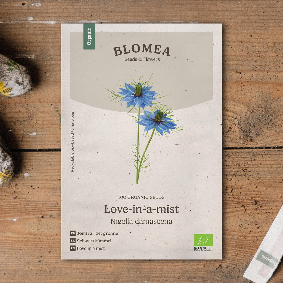 Tarhaneidon siemenet - 100 luomusiementä