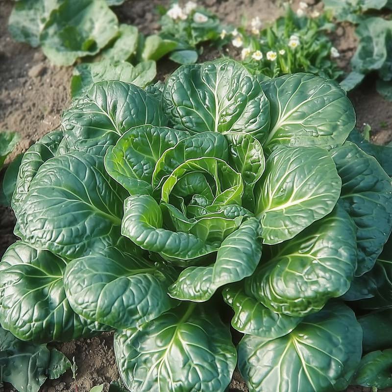 Tatsoi - kaalin siemenet - 50 luomusiementä