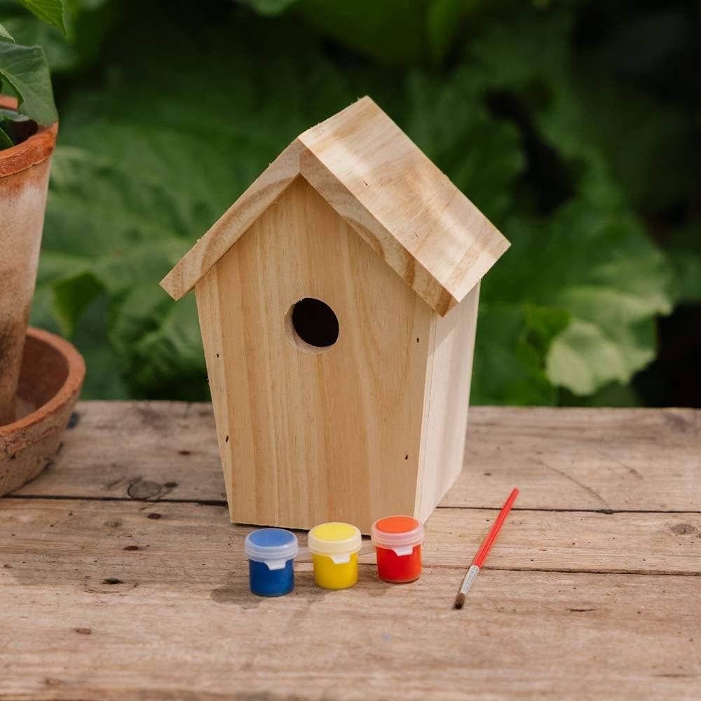 Tee - se - itse linnunpönttö, maali mukana