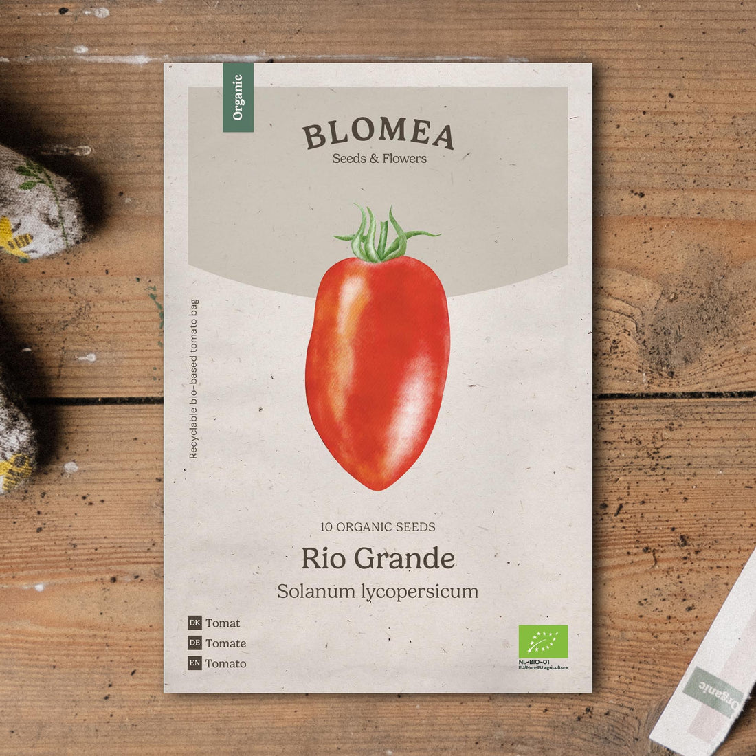 Tomaatinsiemenet 'Rio Grande' - 10 luomusiementä