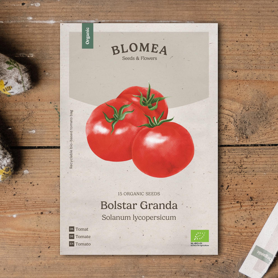 Tomaatin siemenet 'Bolstar Granda' - 15 luomusiementä -