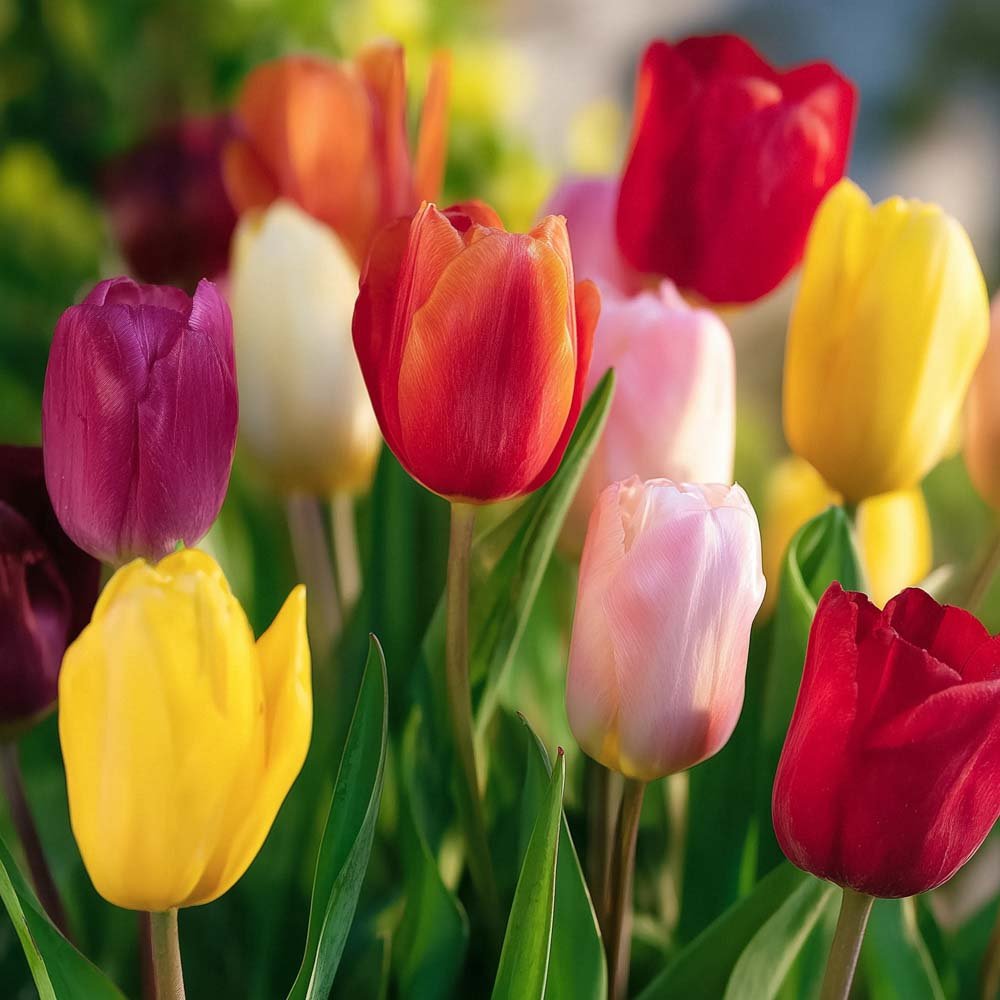 Tulppaaniseos 'Single Late Combi' Mixed