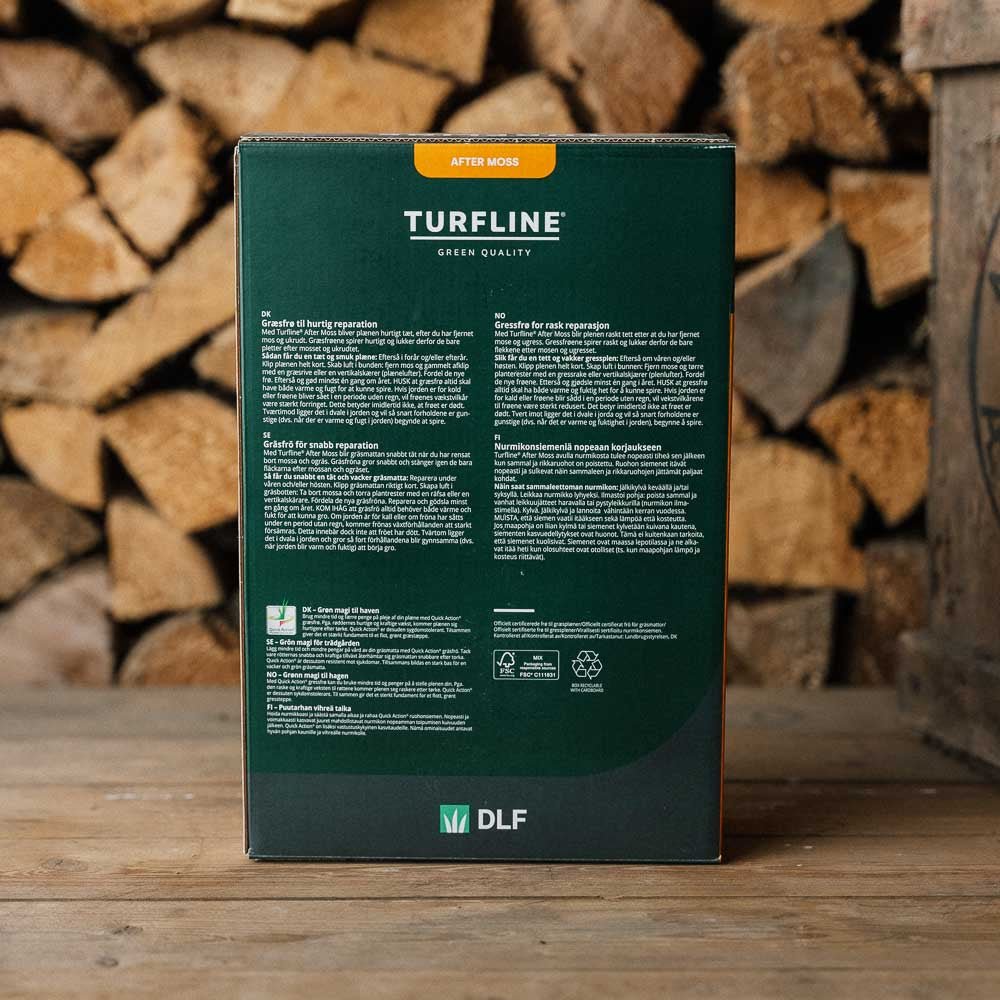 Turfline After Moss ruohonsiemenet, 1 kg (100 m²)