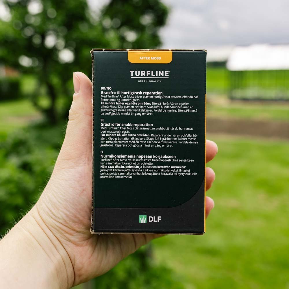 Turfline After Moss ruohonsiemenet, 100 g (10 m²)