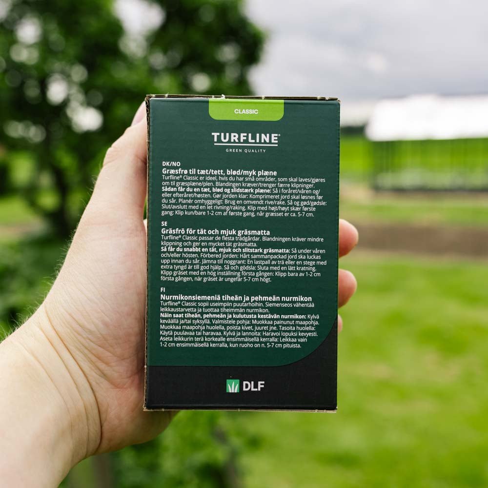 Turfline Classic ruohonsiemenet, 100 g (5 m²)