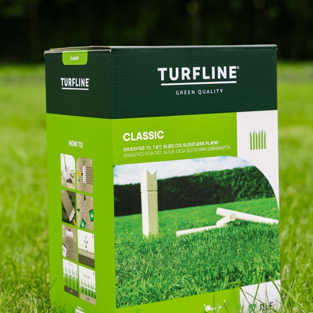 Turfline Classic ruohonsiemenet, 2,1 kg (105 m²)
