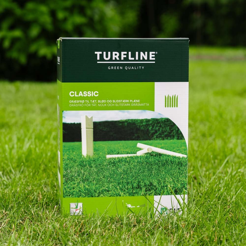 Turfline Classic ruohonsiemenet, 2,1 kg (105 m²)