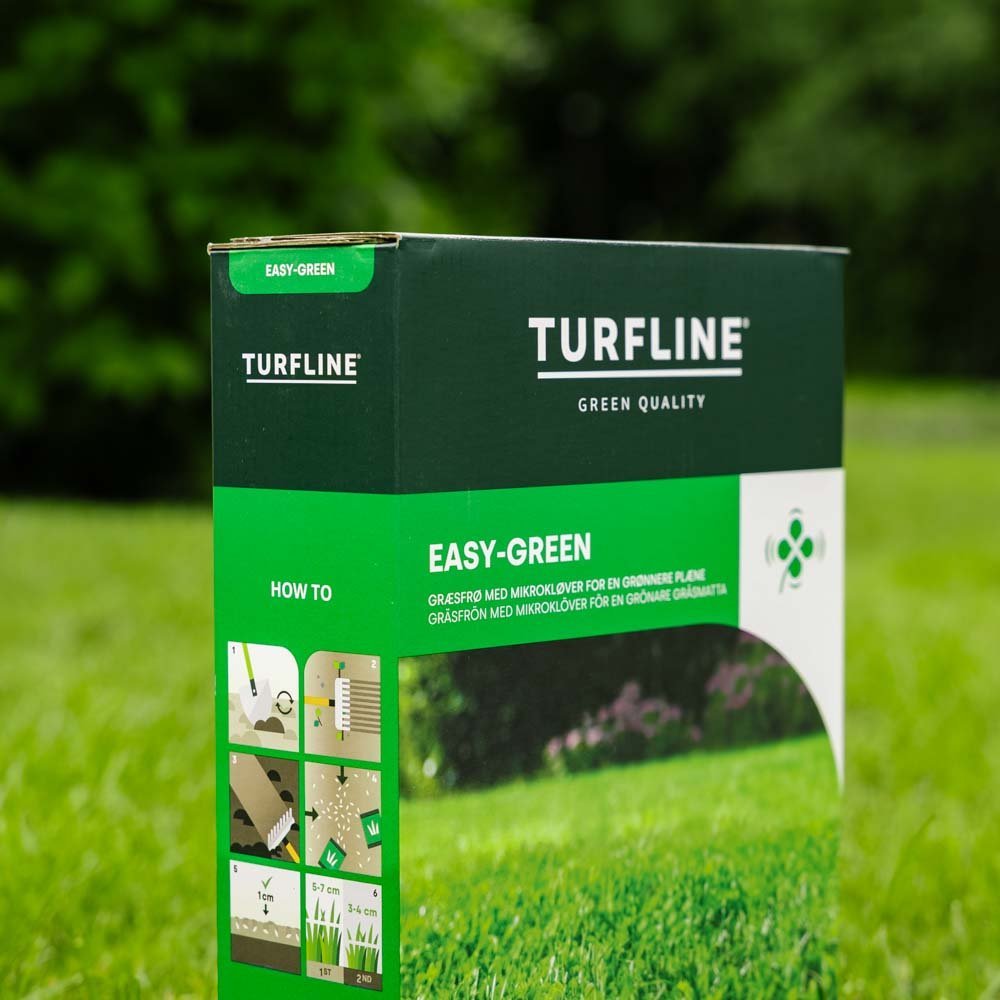 Turfline Easy Green ruohonsiemenet, 1 kg (50 m²)
