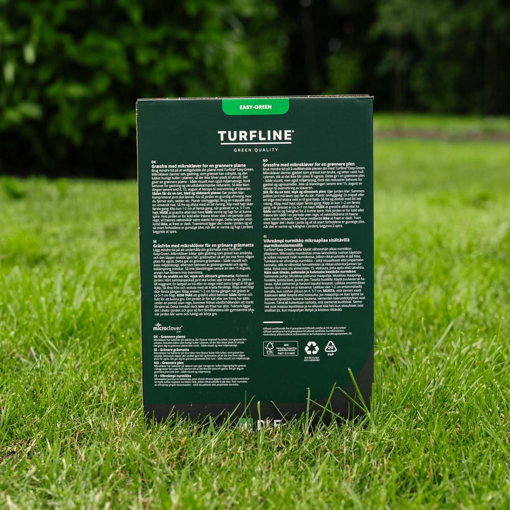 Turfline Easy Green ruohonsiemenet, 1 kg (50 m²)