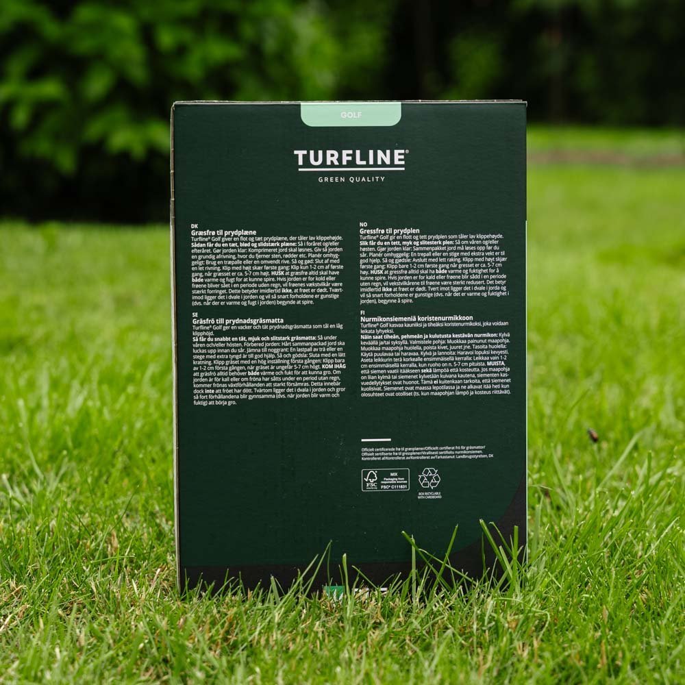 Turfline Golf ruohonsiemenet, 1 kg (50 m²)