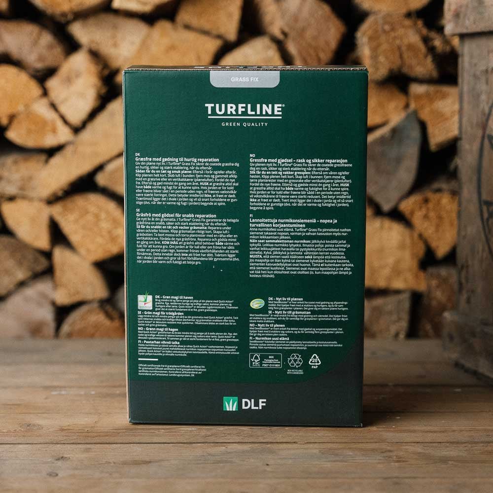 Turfline GrassFix ruohonsiemenet, 1 kg (50 m²)