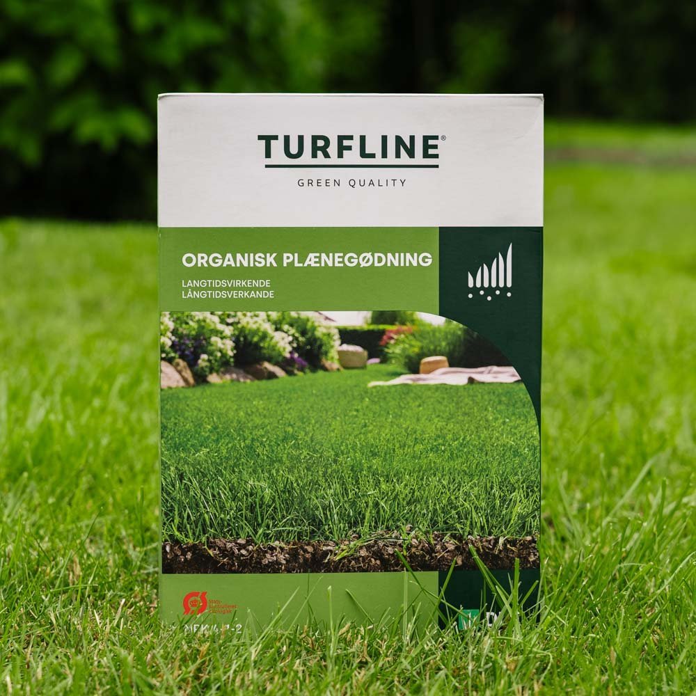 Turfline orgaaninen nurmikkolannoite 4/1/2, 2, 5 kg