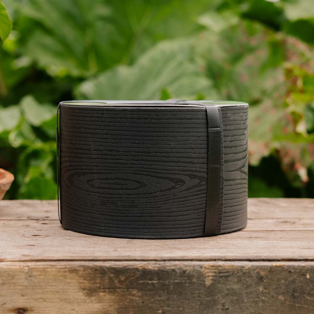 Turfline Premium - nurmikon reunus, musta, 8 m / 12,5 cm / 3 mm