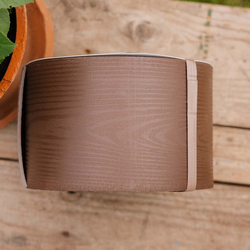 Turfline Premium - nurmikon reunus, ruskea, 8 m / 12,5 cm / 3 mm